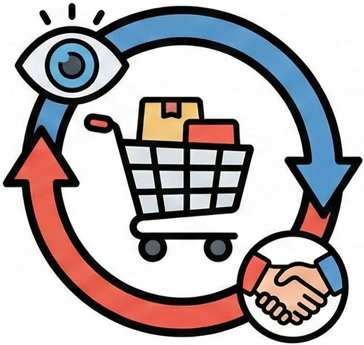 strategia remarketing conversioni Campagne di remarketing per mantenere vivo l'interesse degli utenti e favorire la conclusione dell'acquisto.